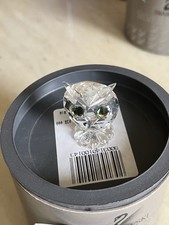 Owl Genuine Swarovski Crystal