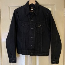 RRL Ralph Lauren Black Denim