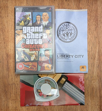 Sony PSP - GTA Grand Theft Auto: Chinatown Wars English UKV BBFC PAL Region Free