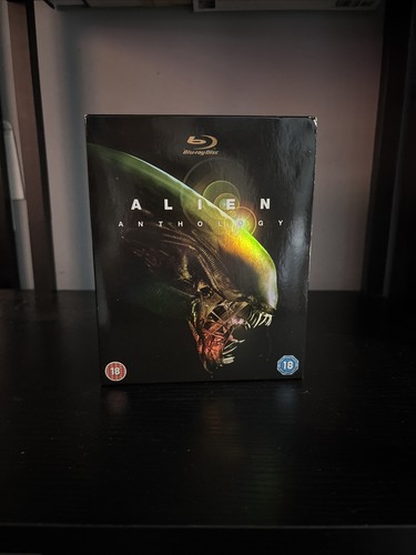 Alien anthology blu ray boxset - alien,