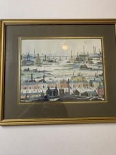 L S LOWRY PAINTINGS