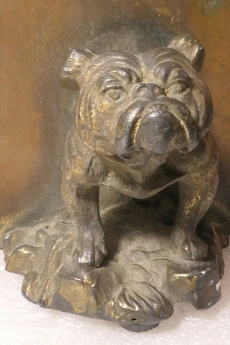 Antique adjustable bulldog - antique,