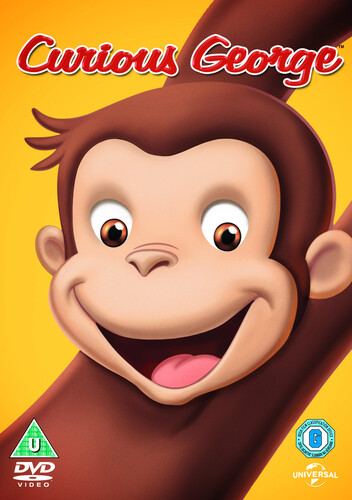 Curious george dvd - curious,