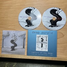 Rapture of the Deep (Limited Tour Edition) by Deep Purple (2CD, 2006)