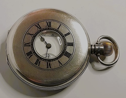Solid silver hamilton - 👀🤩solid,