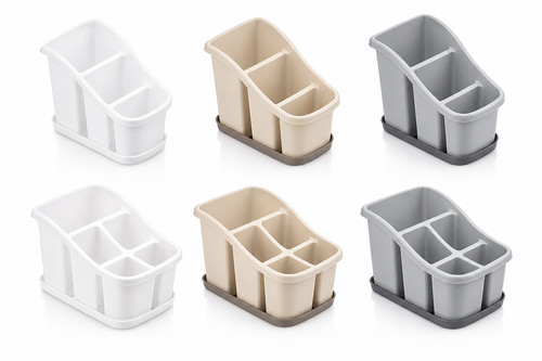 Kitchen cutlery holder drainer - cutlery,