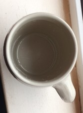 Vintage Dortmunder Union Bier Beer Heavy Pottery Stein Mug