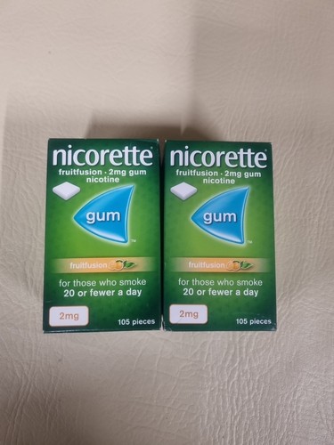 Nicorette fruitfusion 2mg - nicorette,
