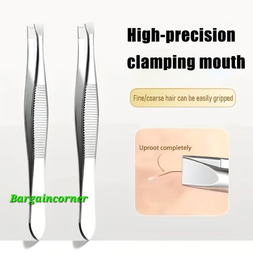 Tweezer hair removal - tweezer,