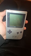 Silver Nintendo Gameboy Pocket