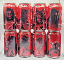 2025 Star Wars Coca-Cola Can Set (8) – Canada – Bilingual French/English