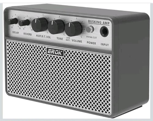 Erok mini electric guitar amp - erok,