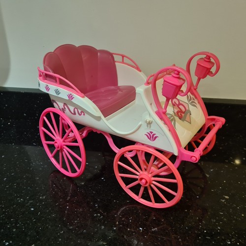 Barbie horse carriage vintage - horse,