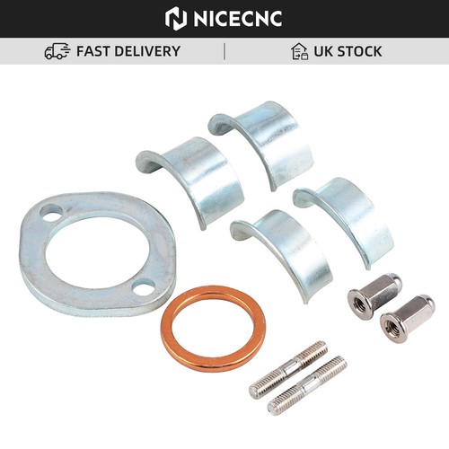 Exhaust collets collars clamp - collets,
