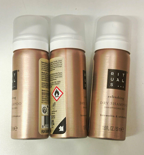 Rituals refreshing dry shampoo - rituals,