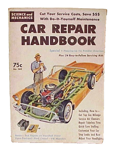 Science and mechanics vintage - science,