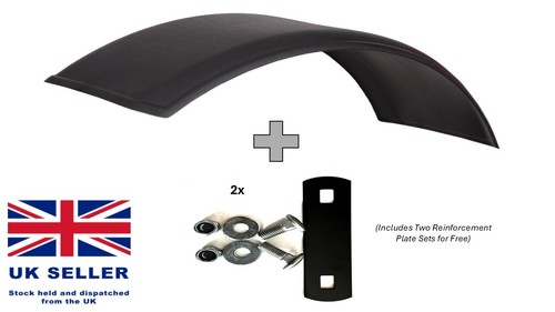 Pair tractor mudguard - pair, of