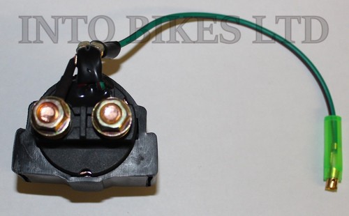 Starter motor relay solenoid - motor,