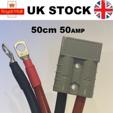 Grey Wired Anderson Connector