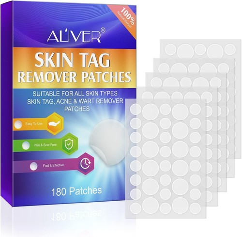 180 skin tag removal - removal, patches