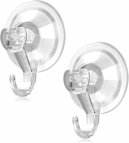 Suction hooks large wall - hooks, 2