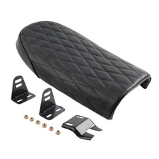 Universal Motorcycle Seat Flat Saddle For Cafe Racer For Yamaha For Honda