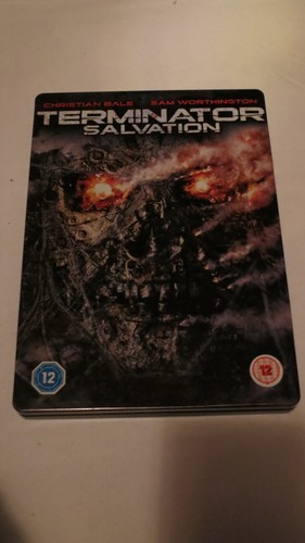 Terminator salvation steelbook - terminator,