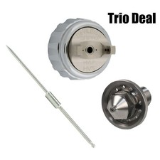 DeVilbiss Trio Deal for SRi Pro Lite HV5 Aircap and 1.0mm Nozzle & Needle Setup