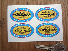CAMPAGNOLO Prodotti Speciali STICKERS Set Of 4 50mm Classic Car Wheels Alfa Race