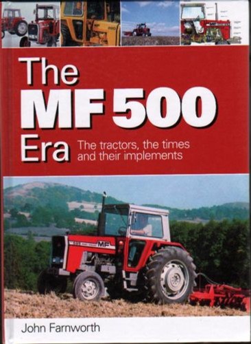 Tractor book massey ferguson - tractor, massey-ferguson