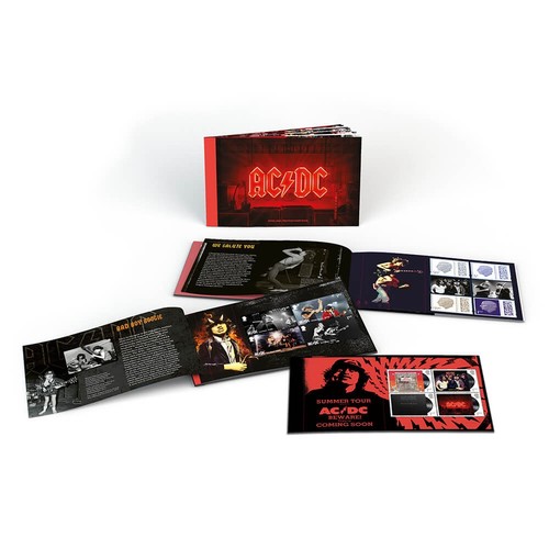 Prestige stamp book from - ac/dc,