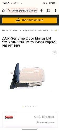 Mitsubishi pajero wing - pajero,