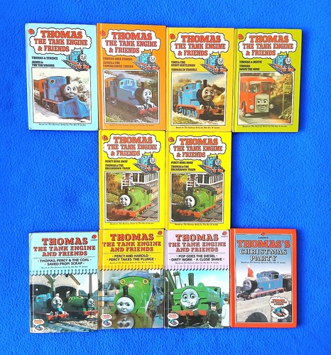 Ten ladybird thomas - the, tank