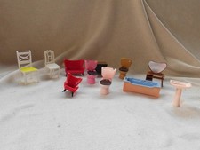 VINTAGE BLUE BOX TOYS DOLLS