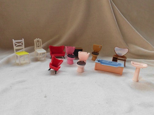Vintage blue box toys dolls - vintage,