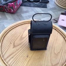 vintage railway lamp