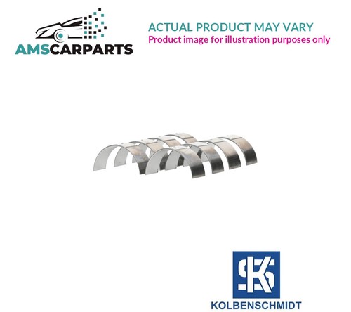 Conrod big end bearings - end,