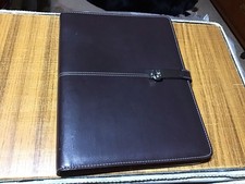 Filofax Brown Leather Personal