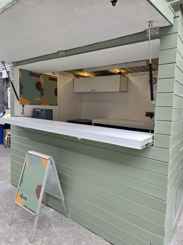 Food kiosk for sale - for,