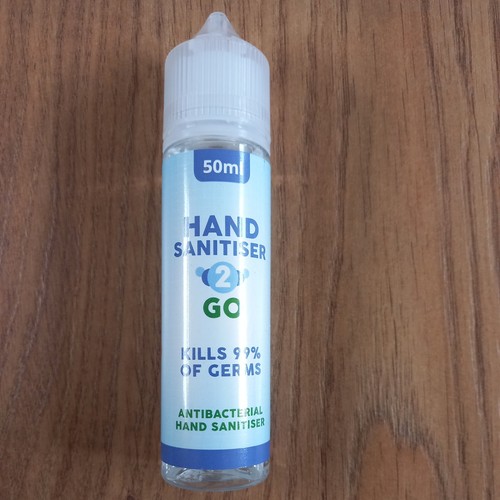 Hand sanitiser 50ml x - go,