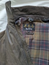 Mens Barbour Vintage Brown