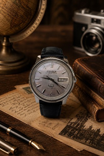 Vintage citizen seven star - vintage,