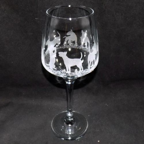 Engraved english bull - 'english,