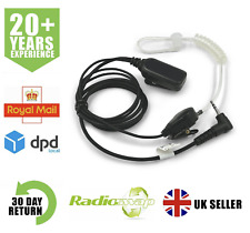 COVERT EARPIECE WITH MIC & PTT