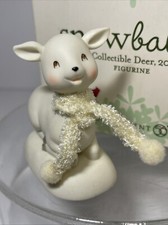 Snow babies Collectible Deer
