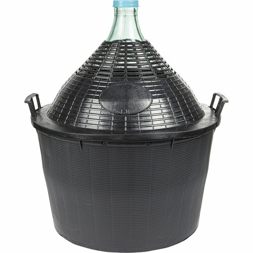 Glass wine demijohn - glass, fermenter