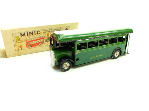 Triang minic green line - minic,