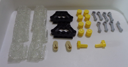 Lego technic bits - 2851, plastic