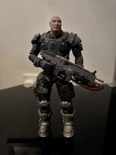 Neca Gears of War Lieutenant Lt. Minh Young Kim 7" Action Figure
