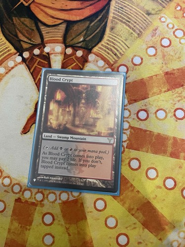 Boood crypt dissension - boood, magic